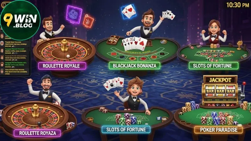 9WIN – Khuyến Mãi Tài Xỉu Đặc Biệt Cho Người Chơi Mới 2025 7 9WIN – Nền tảng cá cược theo chuẩn công nghệ mới