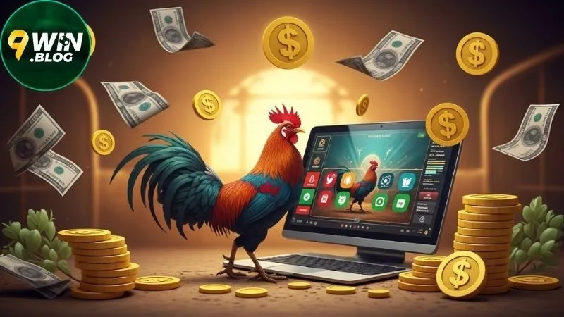 Đá gà 9win – Trực tiếp kịch tính, cược tiền thật cực đã 1 Trải nghiệm đá gà 9win chuẩn sới gà chuyên nghiệp
